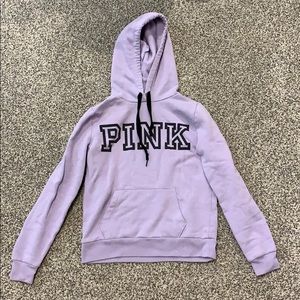 Pink hoodie